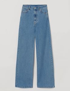 H&M Wide Leg Denim Jeans(minor discolor in last p