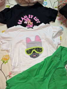 Disney Themed T-Shirts Bundle