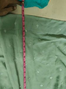 Sparkling Sequined Ethnic Gown