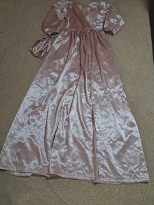 Elegant Pink Gown