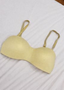 H&M Comfortable Seamless Strapless Bra