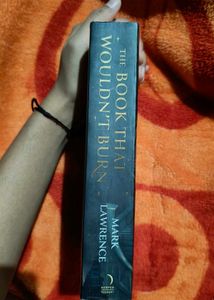The Book That Wouldn't Burn by Mark Lawrence