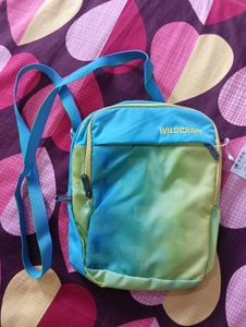 NWT Wildcraft Unisex Crossbody Kit Bag with Warran