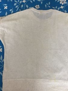 Comfortable Light Grey Tunic Top
