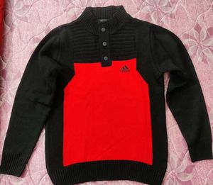 Adidas Sweater - Stylish & Warm✨❤️🖤