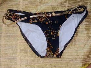 Guess Brown &amp; Gold Bikini Bottoms