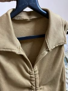 Stylish Ruched Sleeveless Top