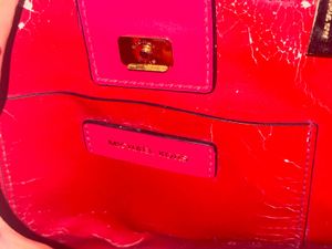 Michael Kors Leather Satchel