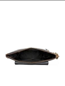 HI-DESIGN Stylish Green Croc Shoulder Bag