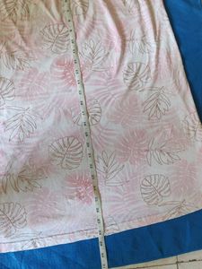 F&amp;F Soft Pink Leaf Print Nightgown