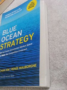 Blue Ocean Strategy Book