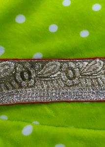 set of two laces for chaniya choli or lehenga and dupatta