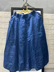 Blue Denim skirt