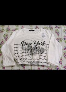 white top ...no bargaining in coin