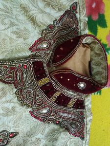 Complete Sherwani Set For Boys 11-13 Years Only Fo