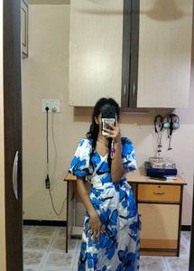 French Connection Floral Wrap Dress