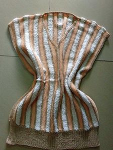Striped Knit Top