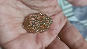 Gold Plated Ring