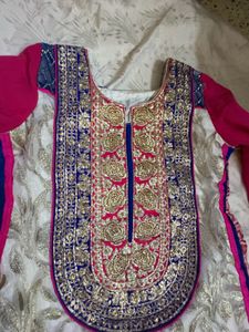 Embroidered Kurta Set