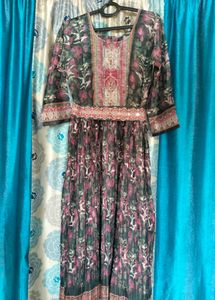 Floral Print Kurti