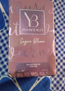 Yuaan Beauty Sugar Bloom Eau de Parfum
