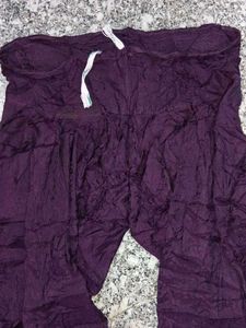 Embroidered kurta set