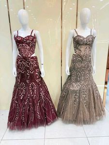 Sparkling Embellished Mermaid Gown