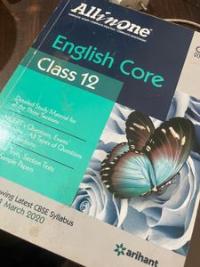 All in One English Core Class 12