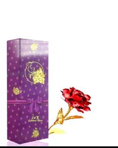 Artificial Love Frame Rose With Stand