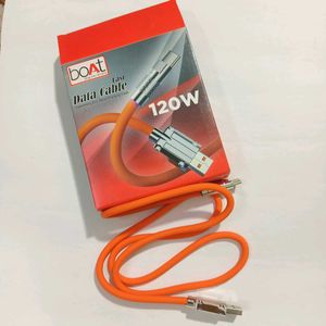 data cable v8 samsung mobile phone with led