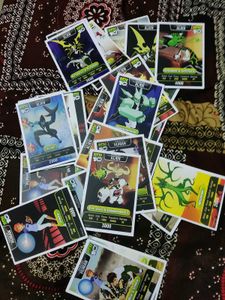 Ben 10 Alien  boomer cards remastered