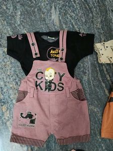 SET OF 6 BABY JUMPSUITS