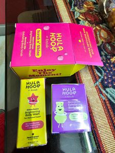 Hula Hoop Body Care Set