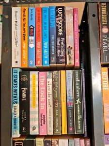 Assorted Fiction Books