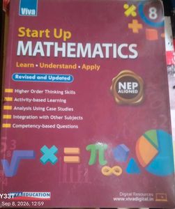 class 8 ncrt Maths book