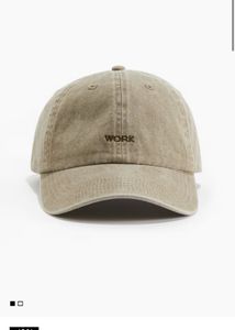 H&amp;M Unisex "WORK" Baseball Cap