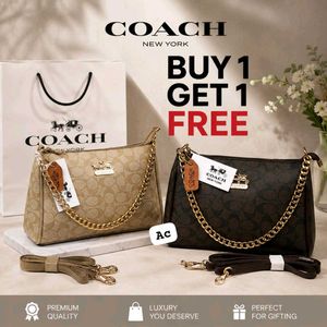 buy1get1free (coach shoulder bag)