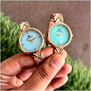 Emporio Armani - Blue Dial PREMIUM LADIES WATCH