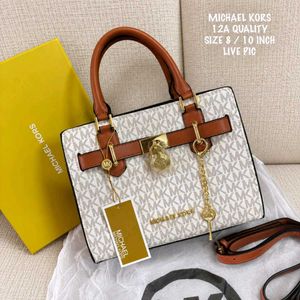 MICHAEL KOR(COPY)SHAMILTON SMALL LOGO SATCHEL
