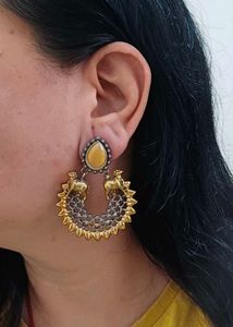 Statement Earrings with Unique Design
