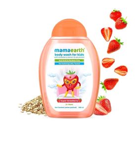 Mamaearth Super Strawberry Body Wash for Kids