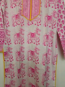 Pichai print beautiful kurta
