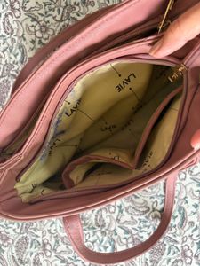Lavie Pink Handbag