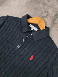 US Polo Assn Cable Knit Sweater
