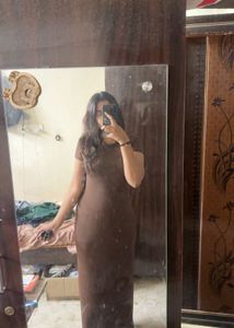 outryt brand basic long dress