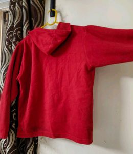 CHEAPEST ~ Red  Zip-Up Jacket 🍒