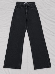 Women's Dark Wash Wide Leg Jeans