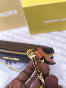 Michael Kors Monogram Crossbody Bag