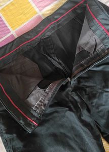 Classic Black Wide-Leg Pants