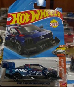 Hot Wheels FORD F-150 LIGHTNING SUPERTRUCK ⚡🌩️